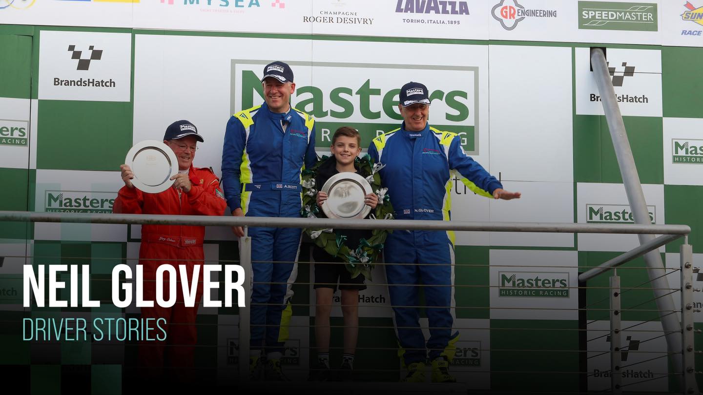 Masters - 🏁 Master Driver Stories | Neil Glover In this special feature ...