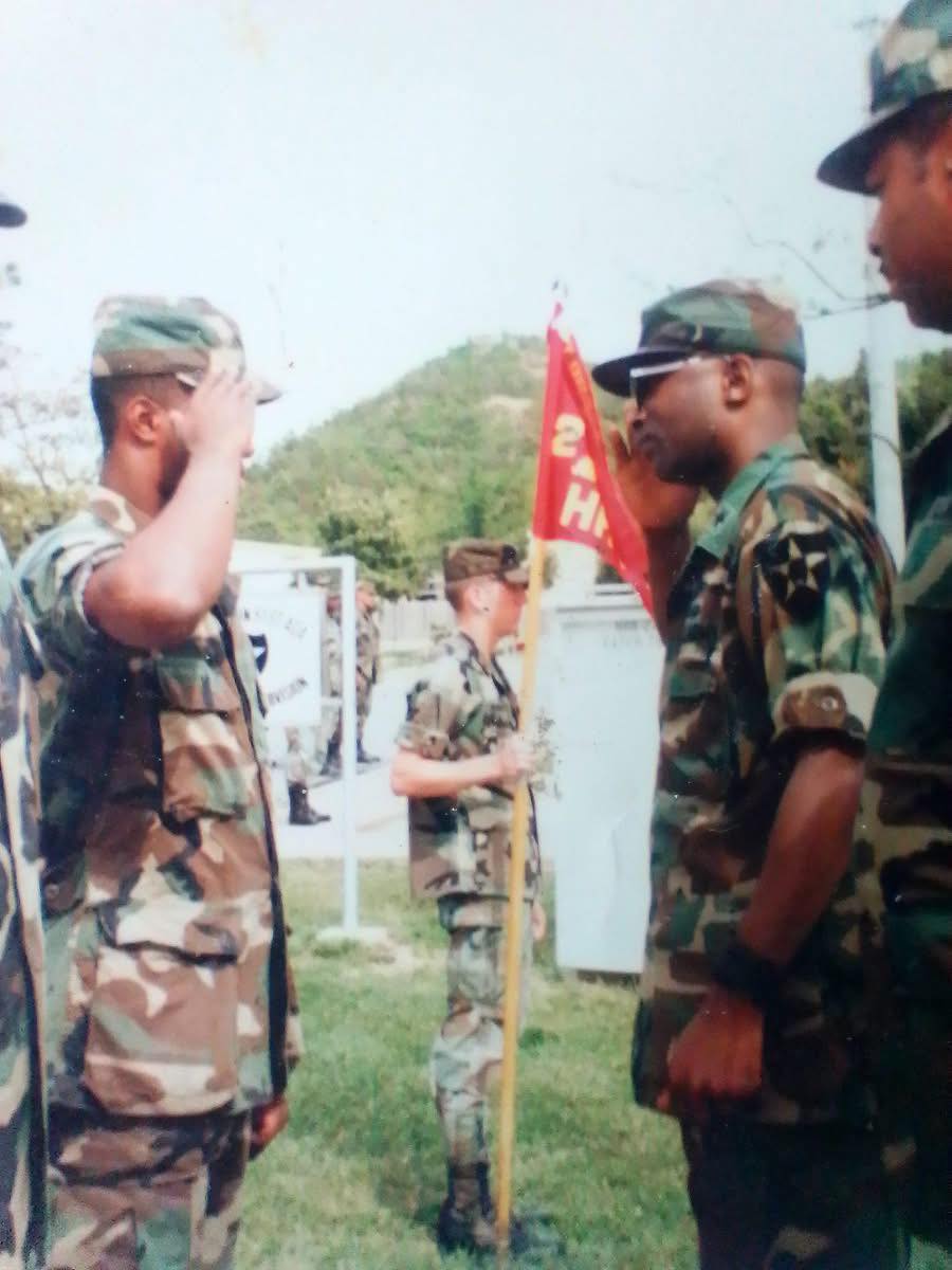 Camp Stanley, South Korea 1988