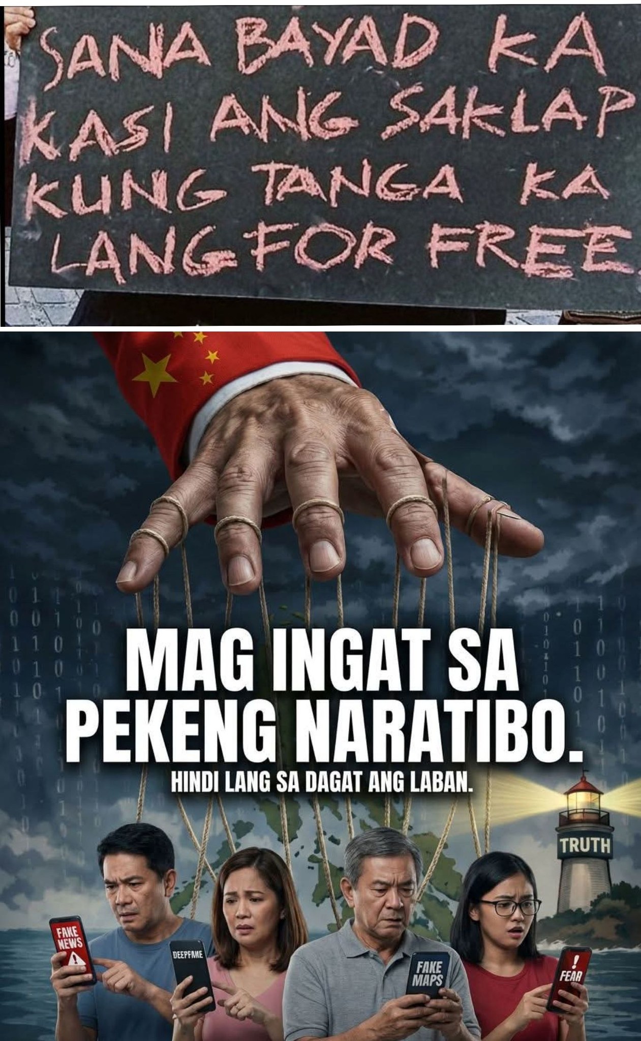 Philippine - Cognitive warfare is the strategic manipulation of how ...