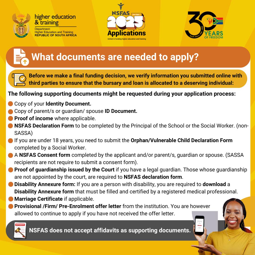 Rise and... - National Student Financial Aid Scheme (NSFAS) | Facebook