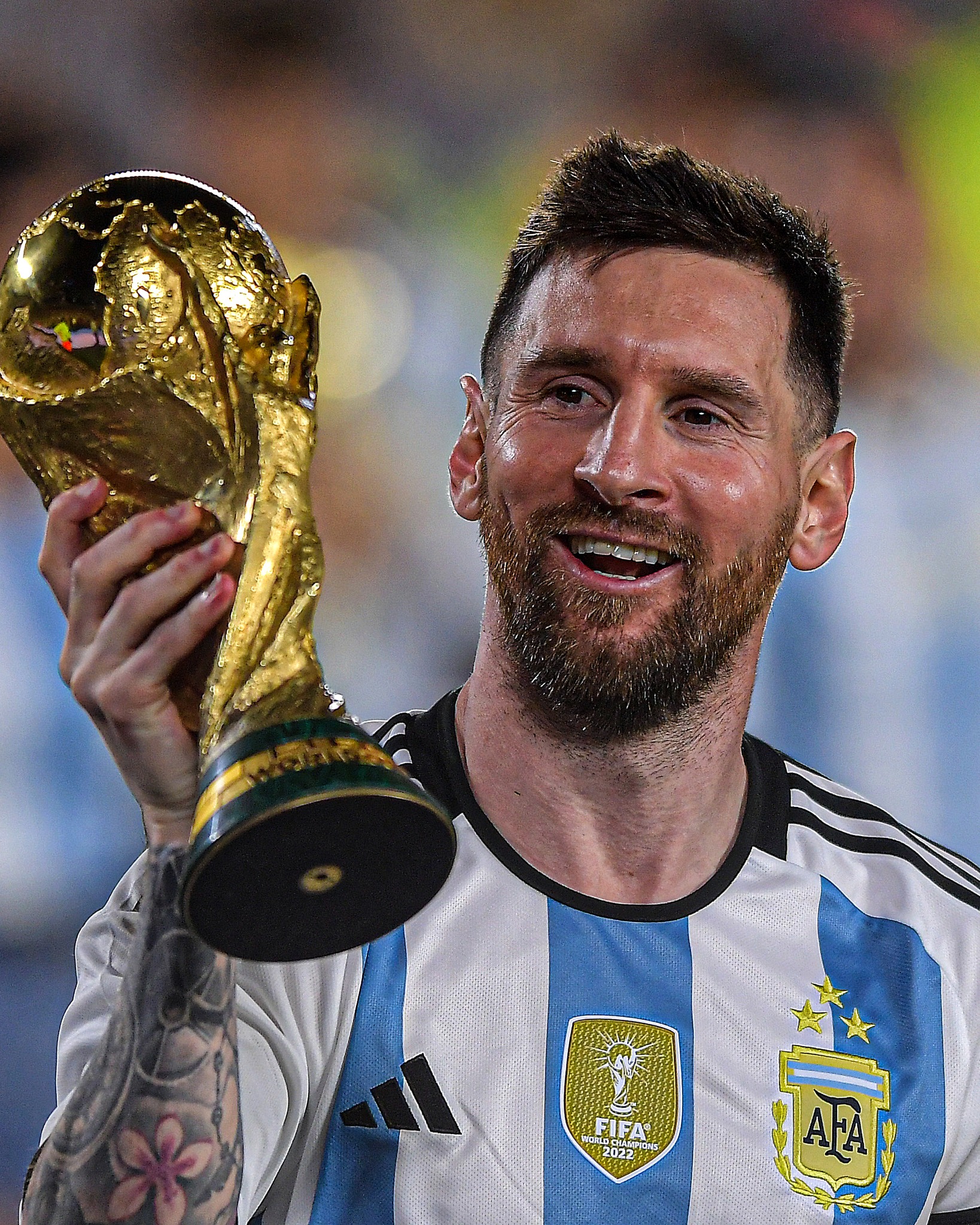 PSG will not let Lionel Messi parade the World Cup trophy at the