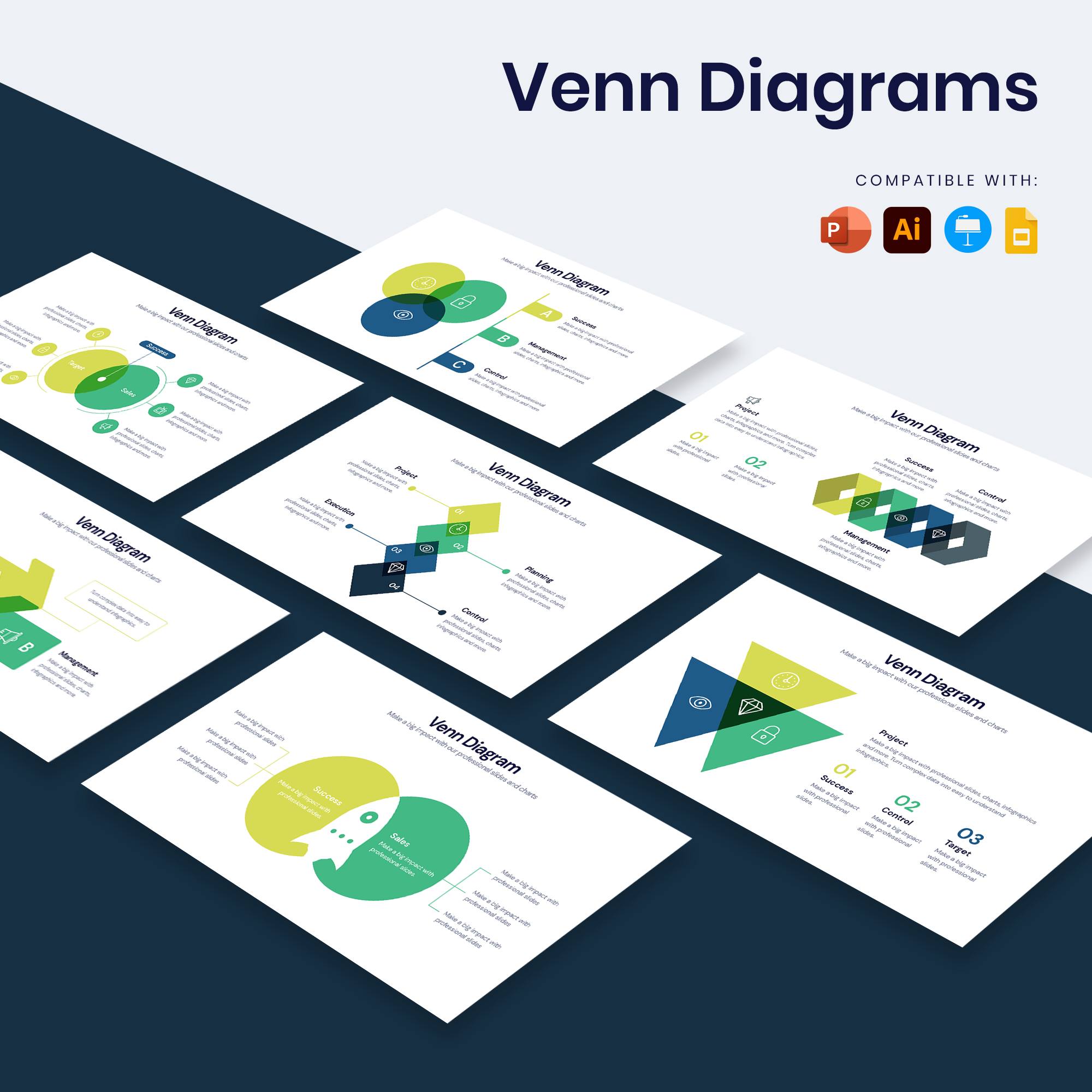 Infograpia - Illuminate intersections and differences with our Venn ...