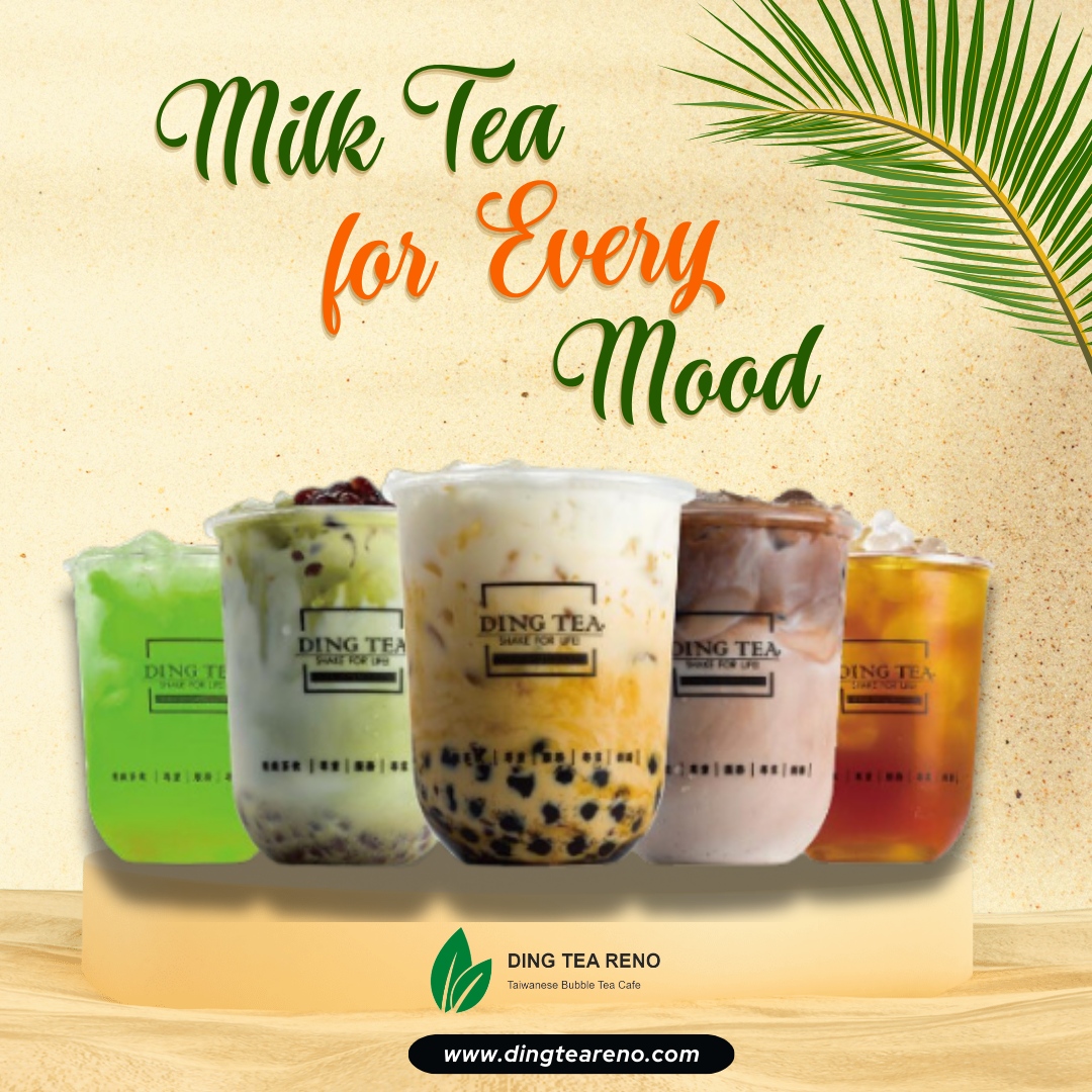 Ding Tea Reno | Reno NV
