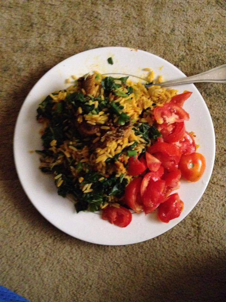 Flo Chinyere - Native Rice aka Concoction Rice by Bukola Ogunbule!