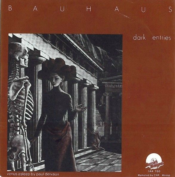 On this day in 1980, Bauhaus released their second single “Dark