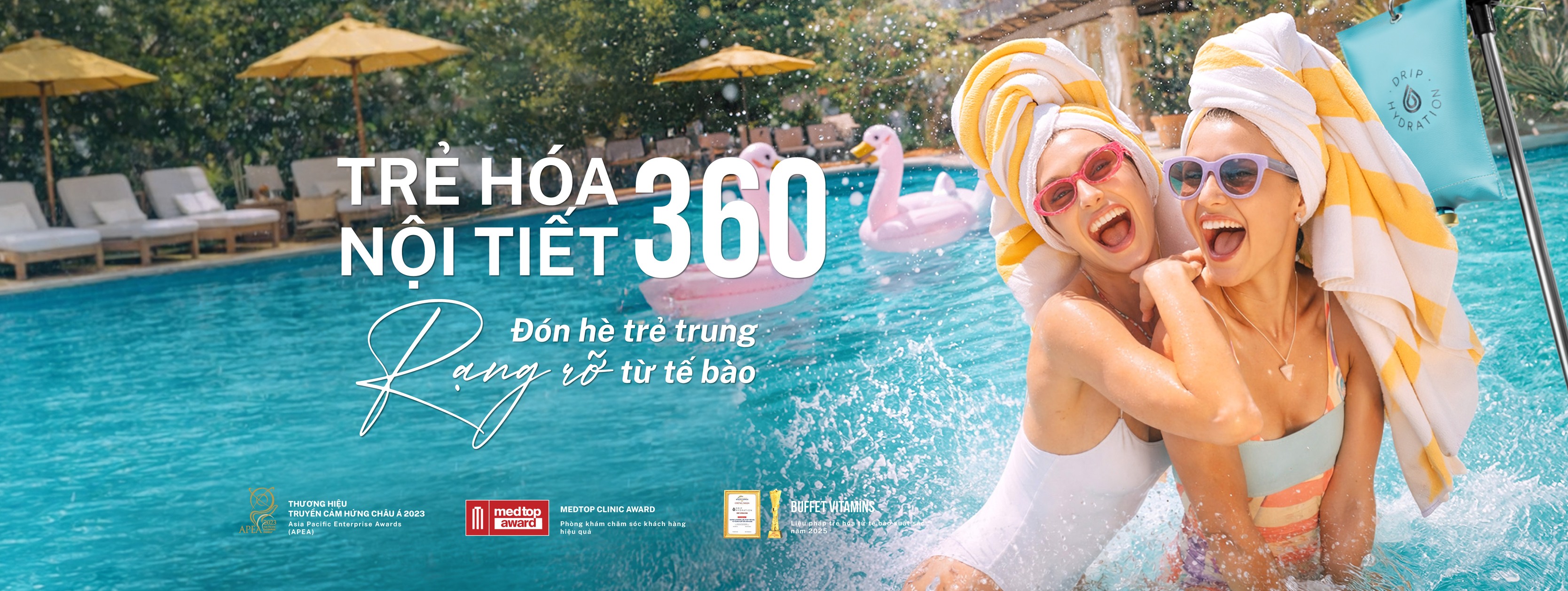 Phòng Khám Drip Hydration Việt Nam | Ho Chi Minh City