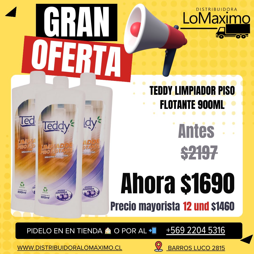 Distribuidora LoMaximo | Santiago