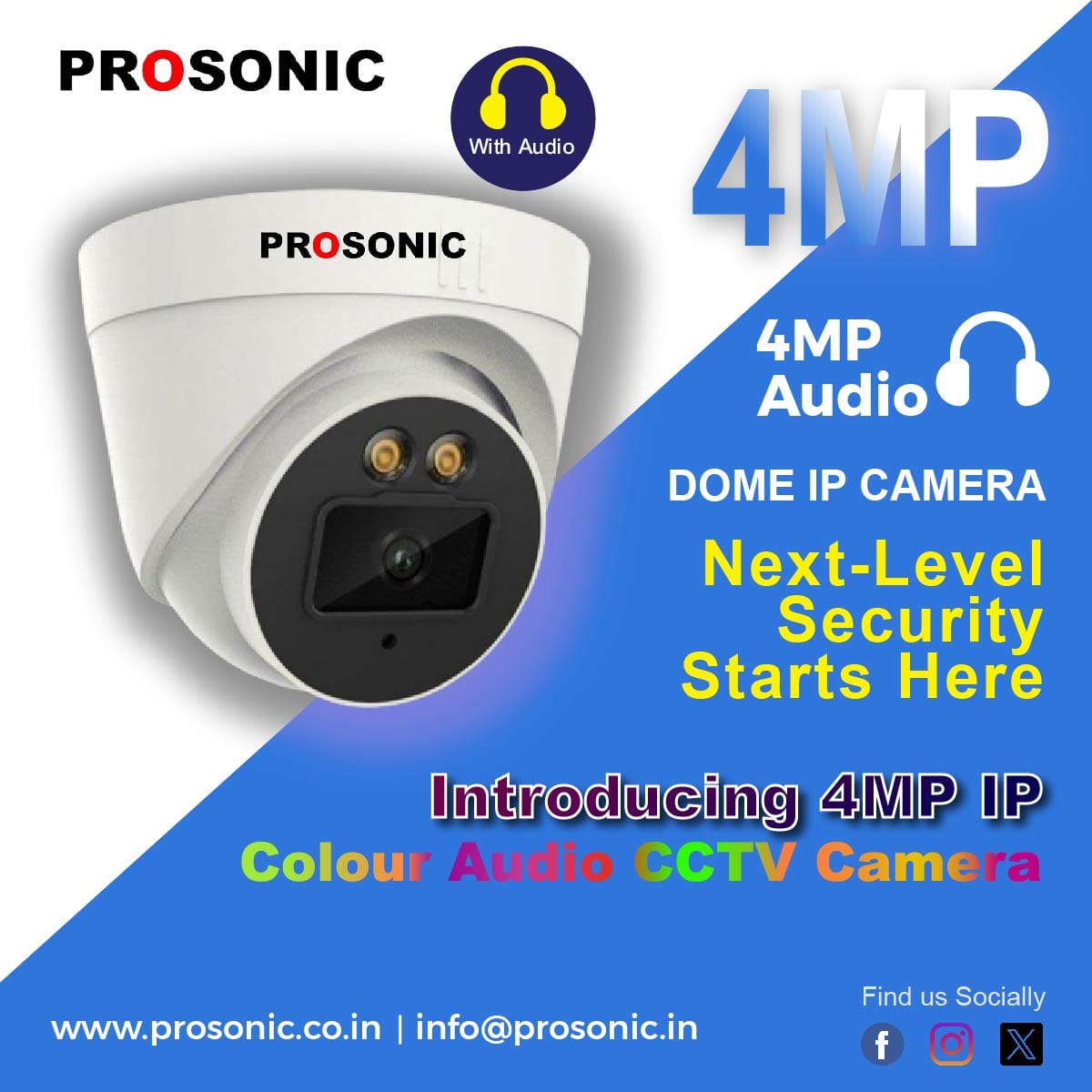 Prosonic Electronic Technology & Smart Android LED TV's