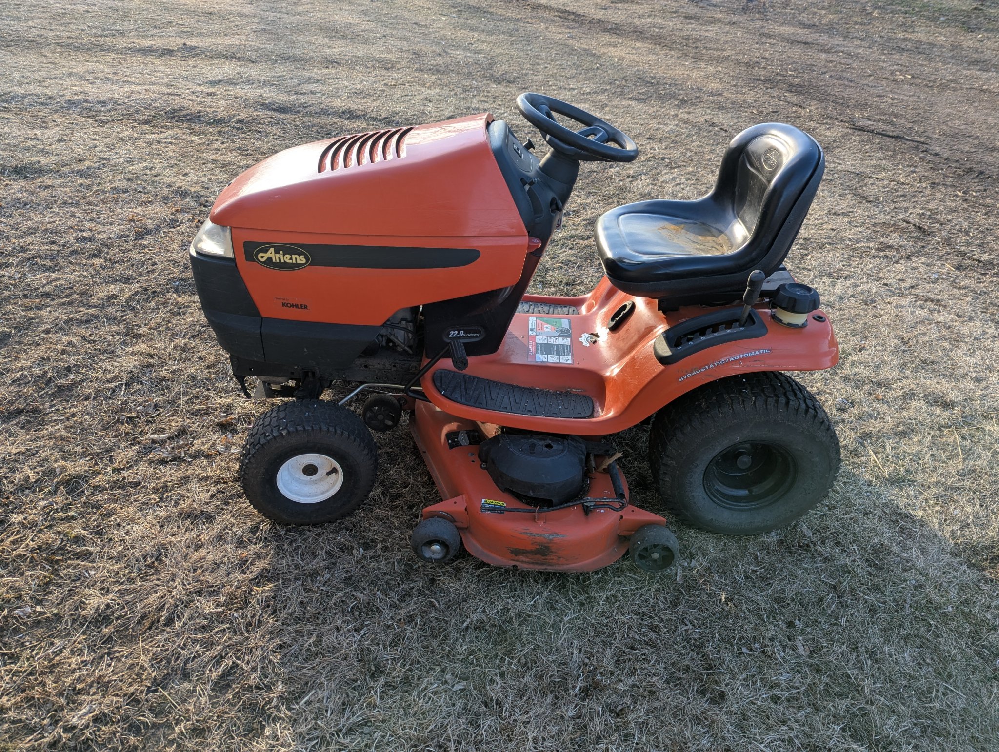 Aaron's riding lawn mower for sale . - Powersport Vehicles - Montello ...