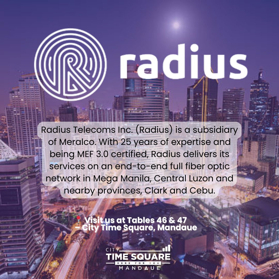 ⚡📡 Built for What’s Next.... - City Time Square Mandaue | Facebook