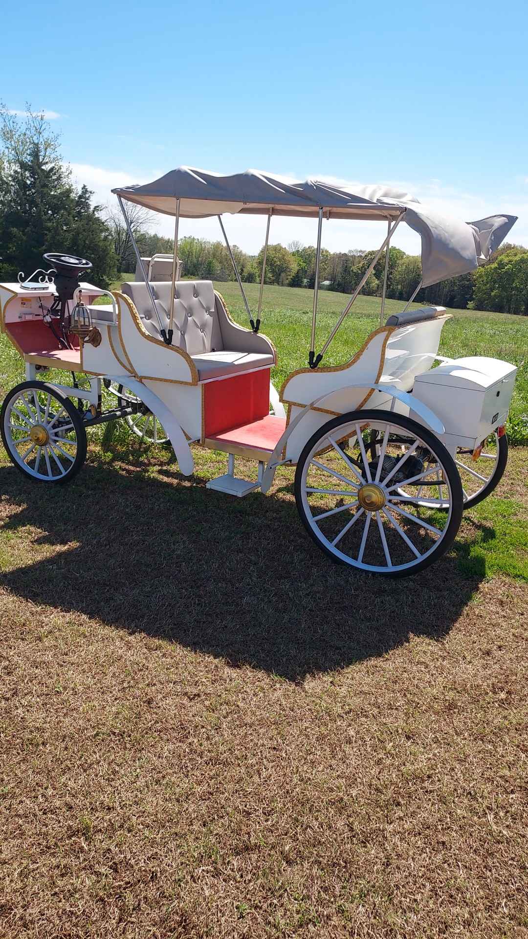 Golf cart. Electric Horseless Carriage - Golf Carts - Cross Anchor ...