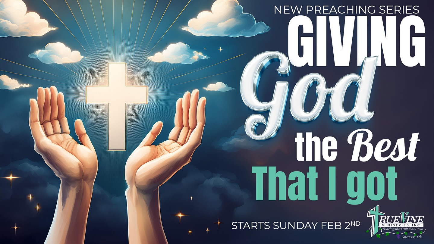 True - 📢 New Preaching Series Starting Soon! 🙌 We’re thrilled to ...