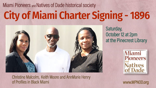Miami Pioneers and Natives of Dade
