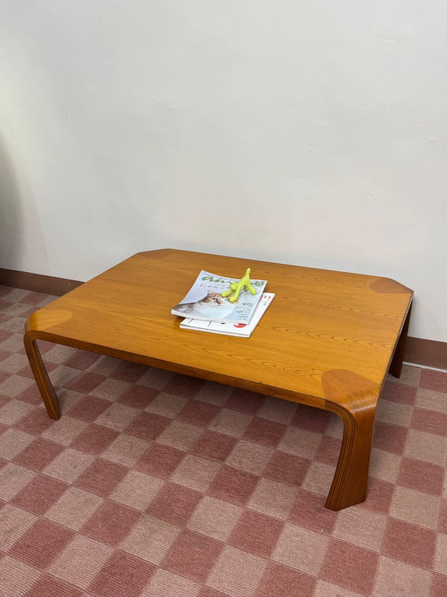 Vintage Tendo Mokko low center table for sale