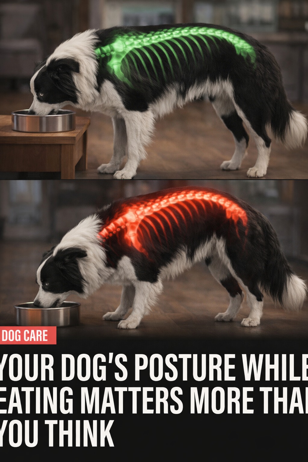 We - bowl that’s too low won’t “injure” every dog overnight — but over ...