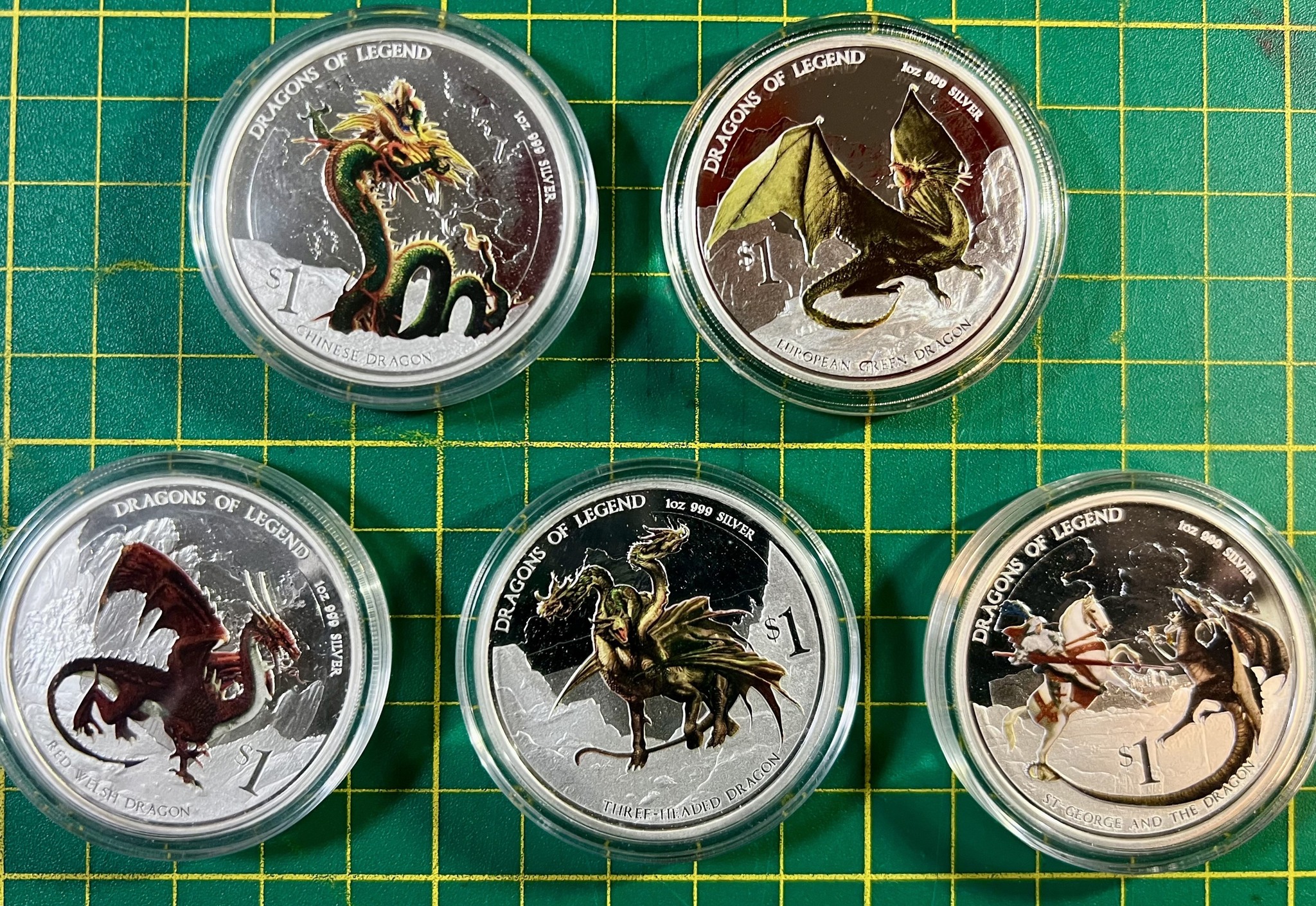 The Perth Mint brings the legendary Eastern dragon to life in a