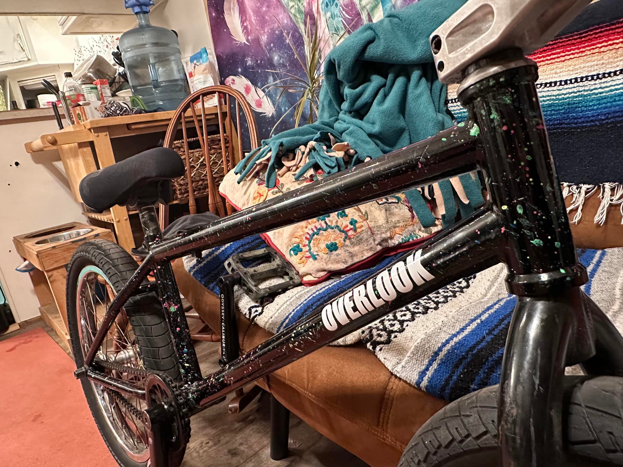 Custom S&M BMX bike build