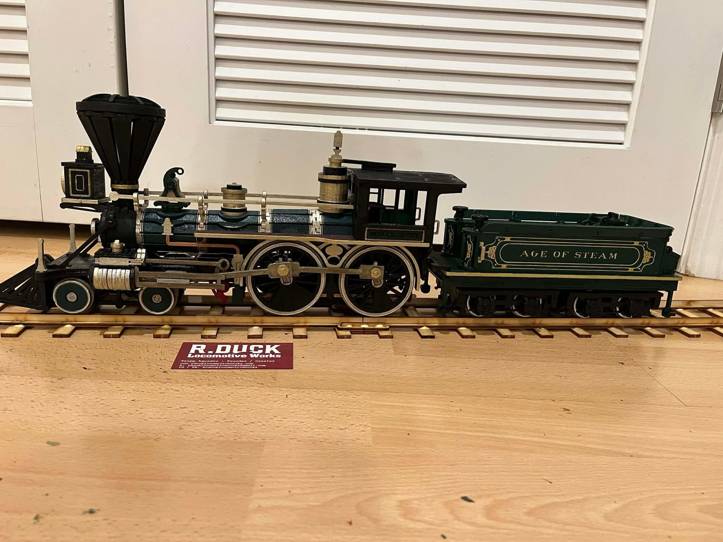 R.Duck Locomotive Works added a... - R.Duck Locomotive Works