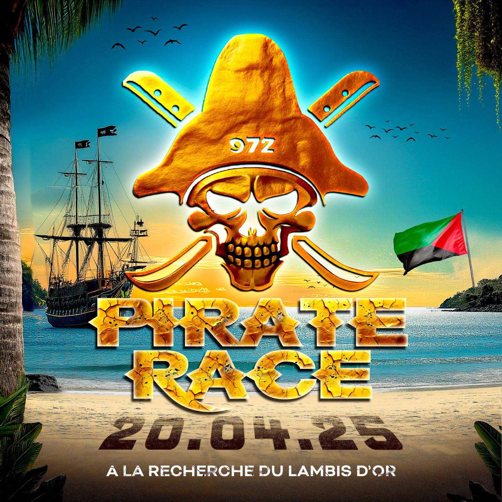 La Pirate Race