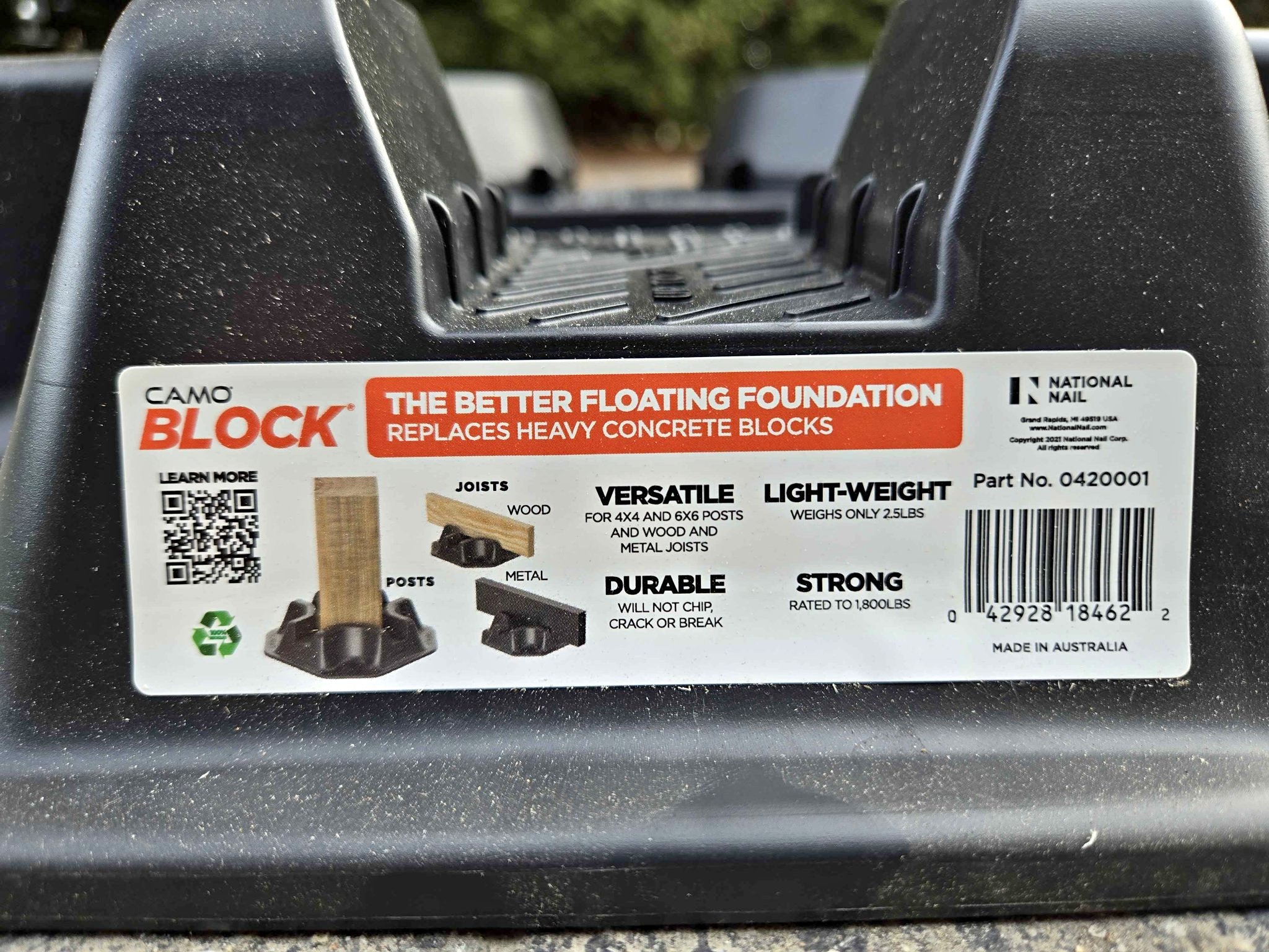 Deck Foundation Block - Car Interior Parts - Lake Country | Facebook ...