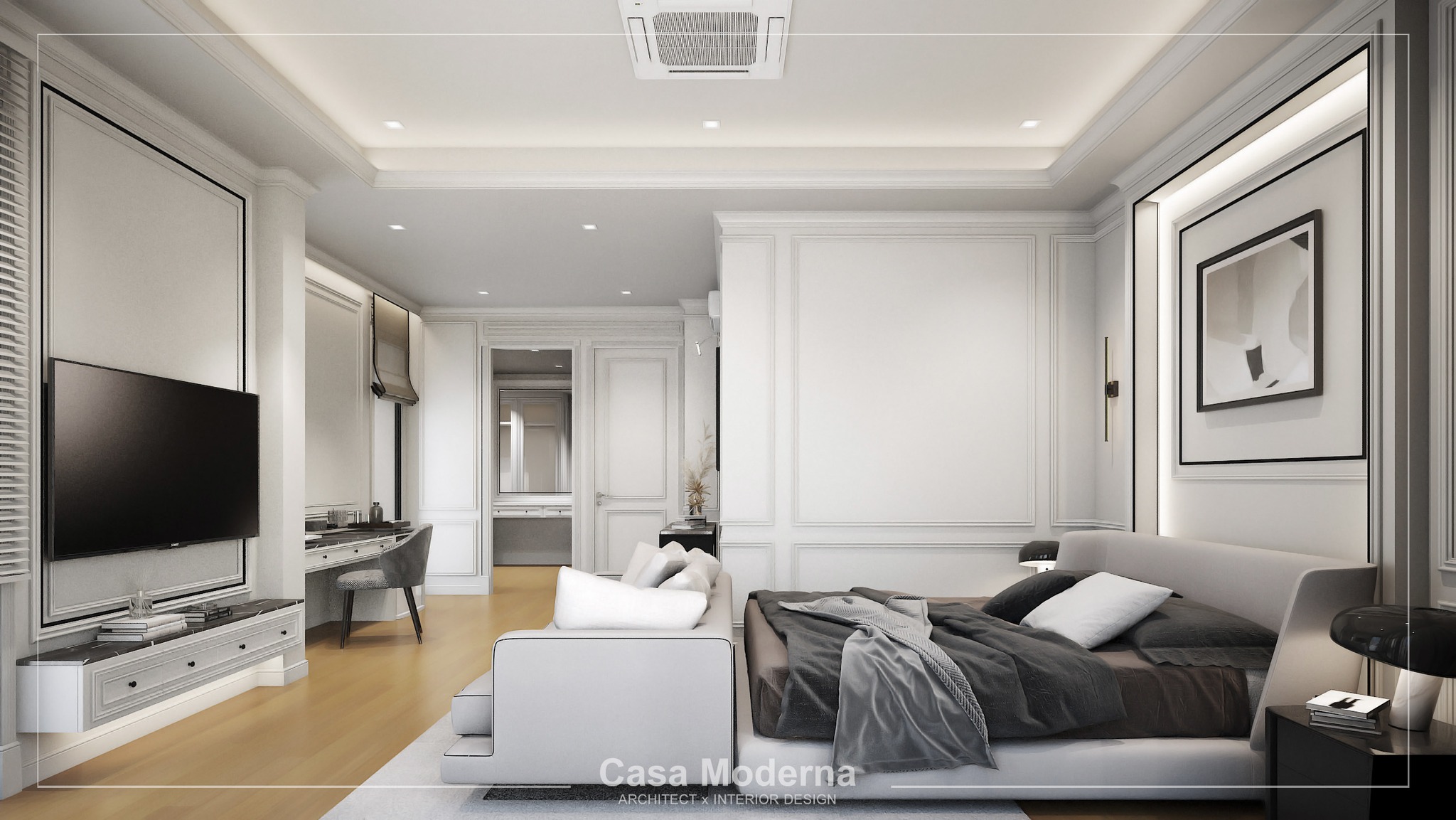 Casa moderna รับออกแบบ ตกแต่งภายใน | Bangkok