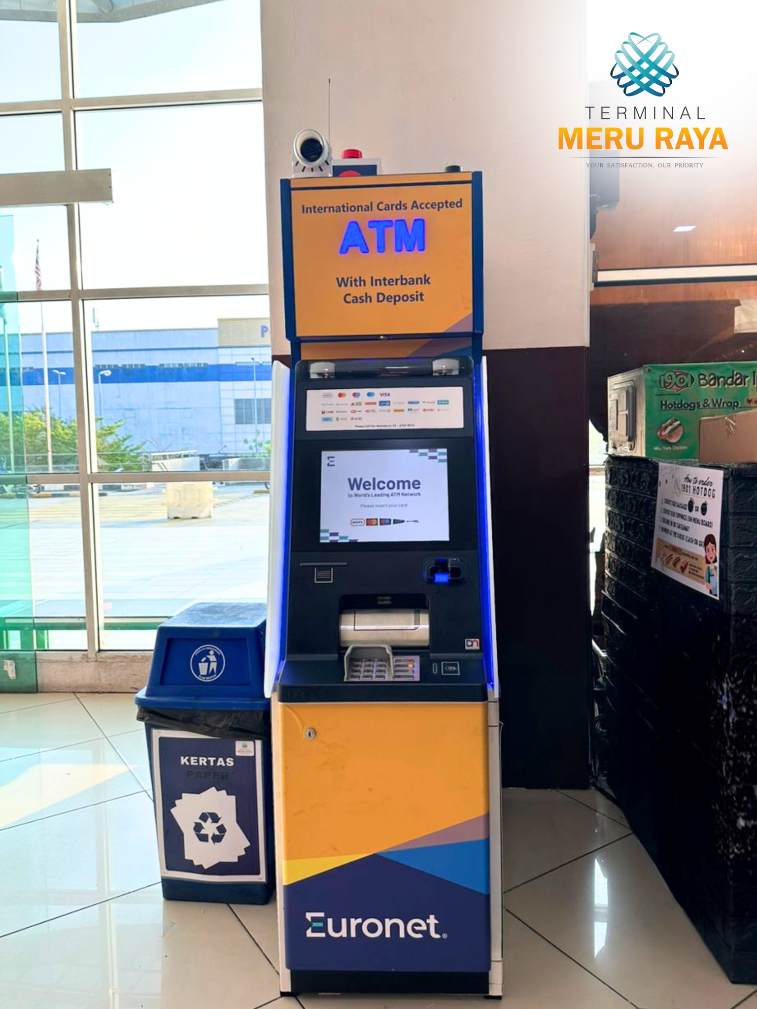 🚨 New Update! 🚨 We’re excited to... - Terminal Meru Raya