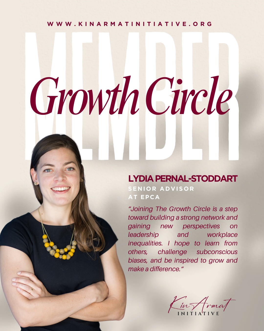KinArmat - As a Senior Advisor at EPCA, Lydia Pernal-Stoddart joined ...