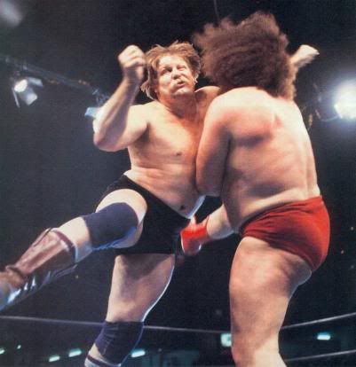 Andre the Giant vs Stan 