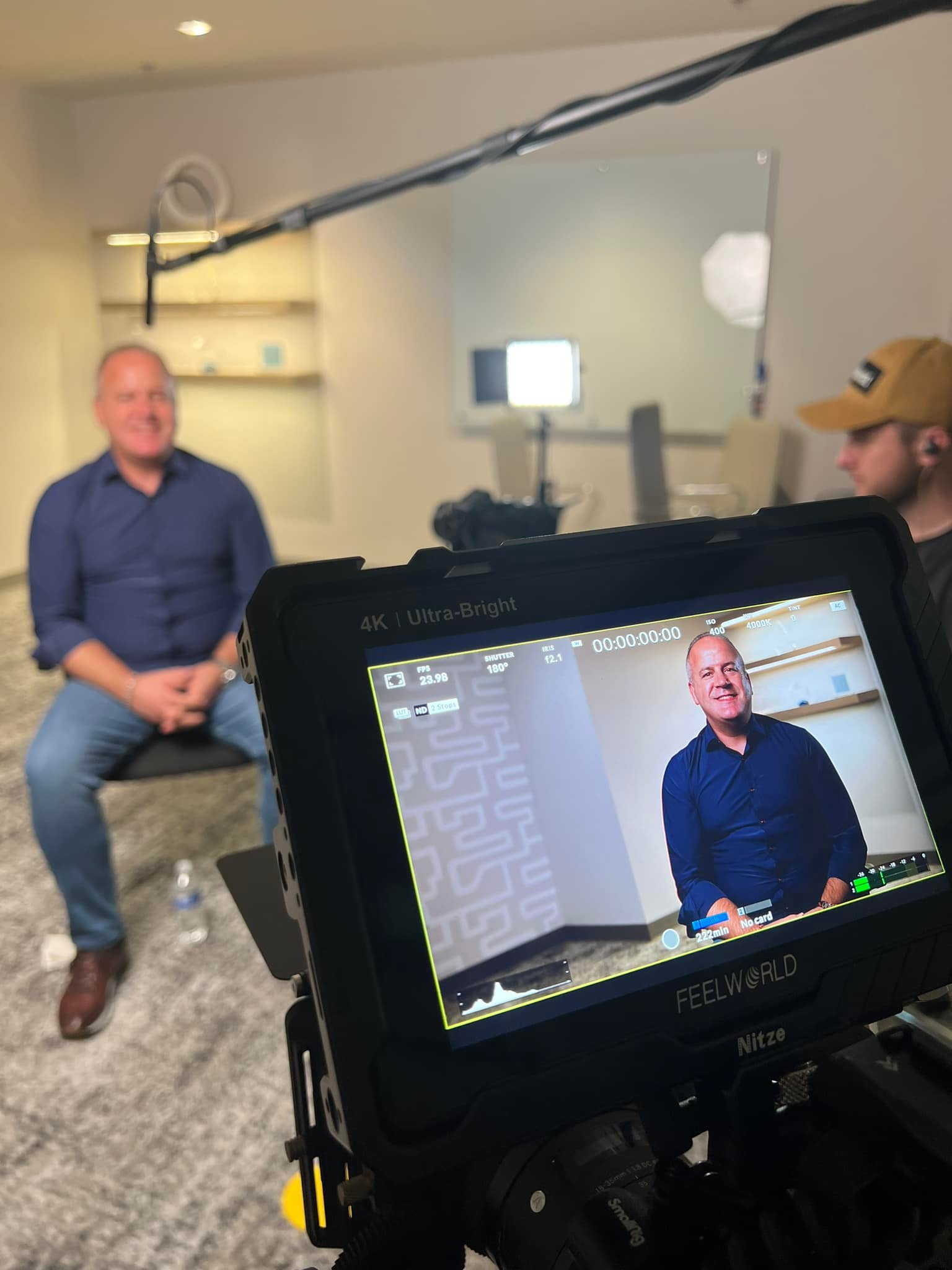 Focus - Behind the scenes at our brand story video shoot. 📽 Here’s a ...