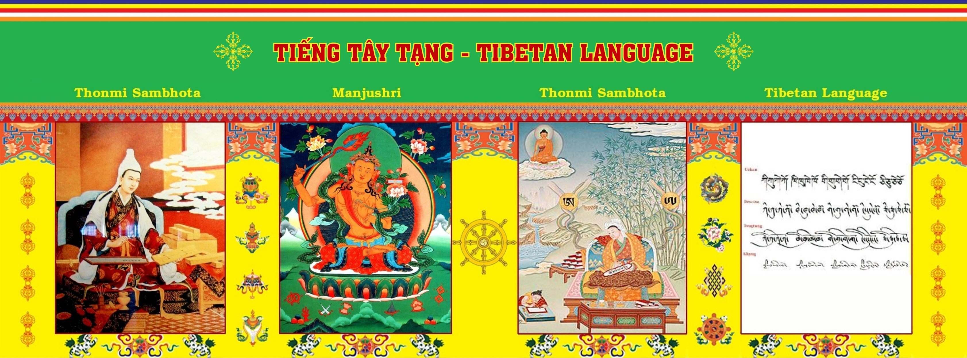Tiếng Tây Tạng - Tibetan Language