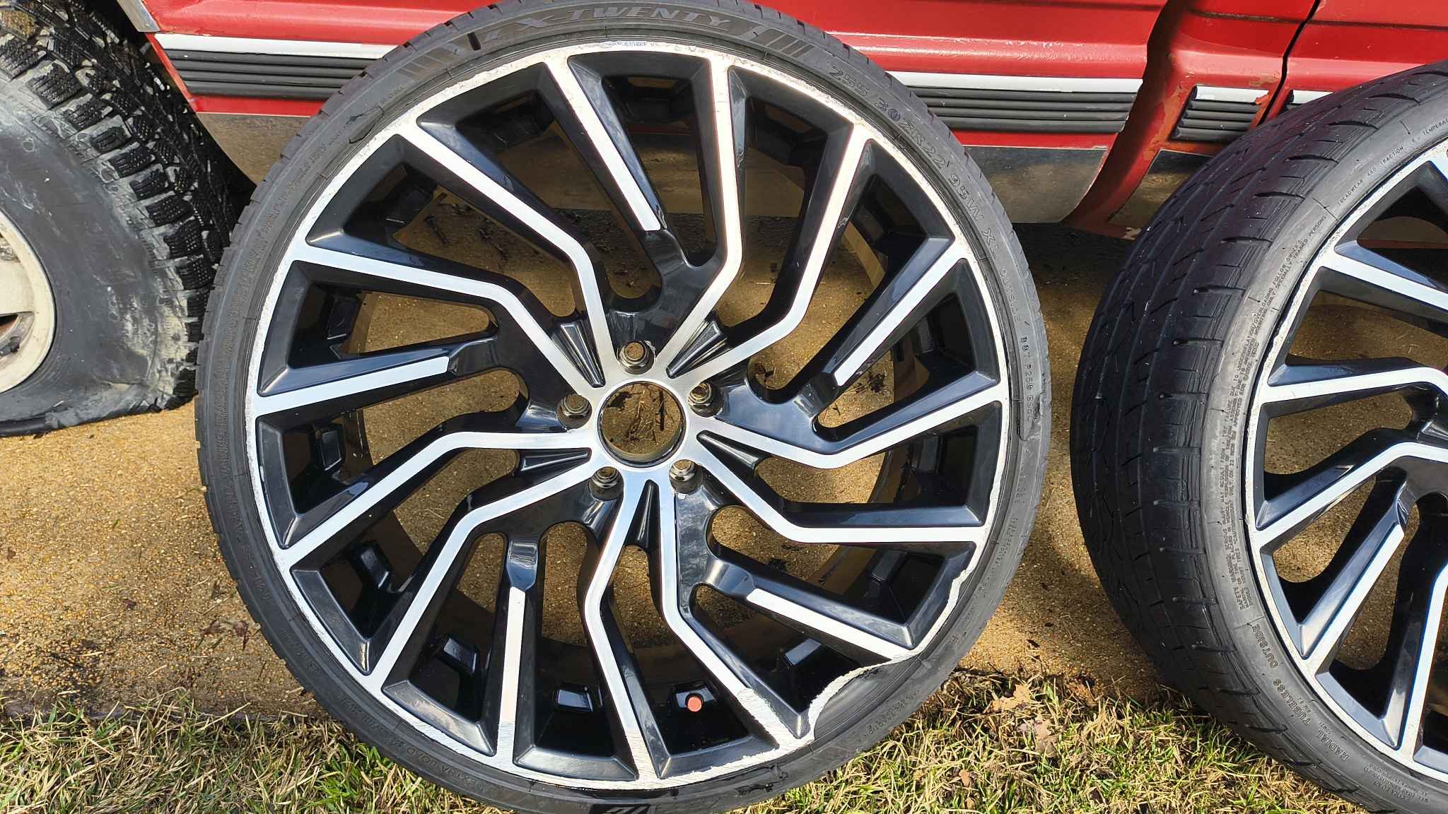 22 inch VCT Rims 5x115 - Car Wheels, Tires & Parts - Moline Acres ...