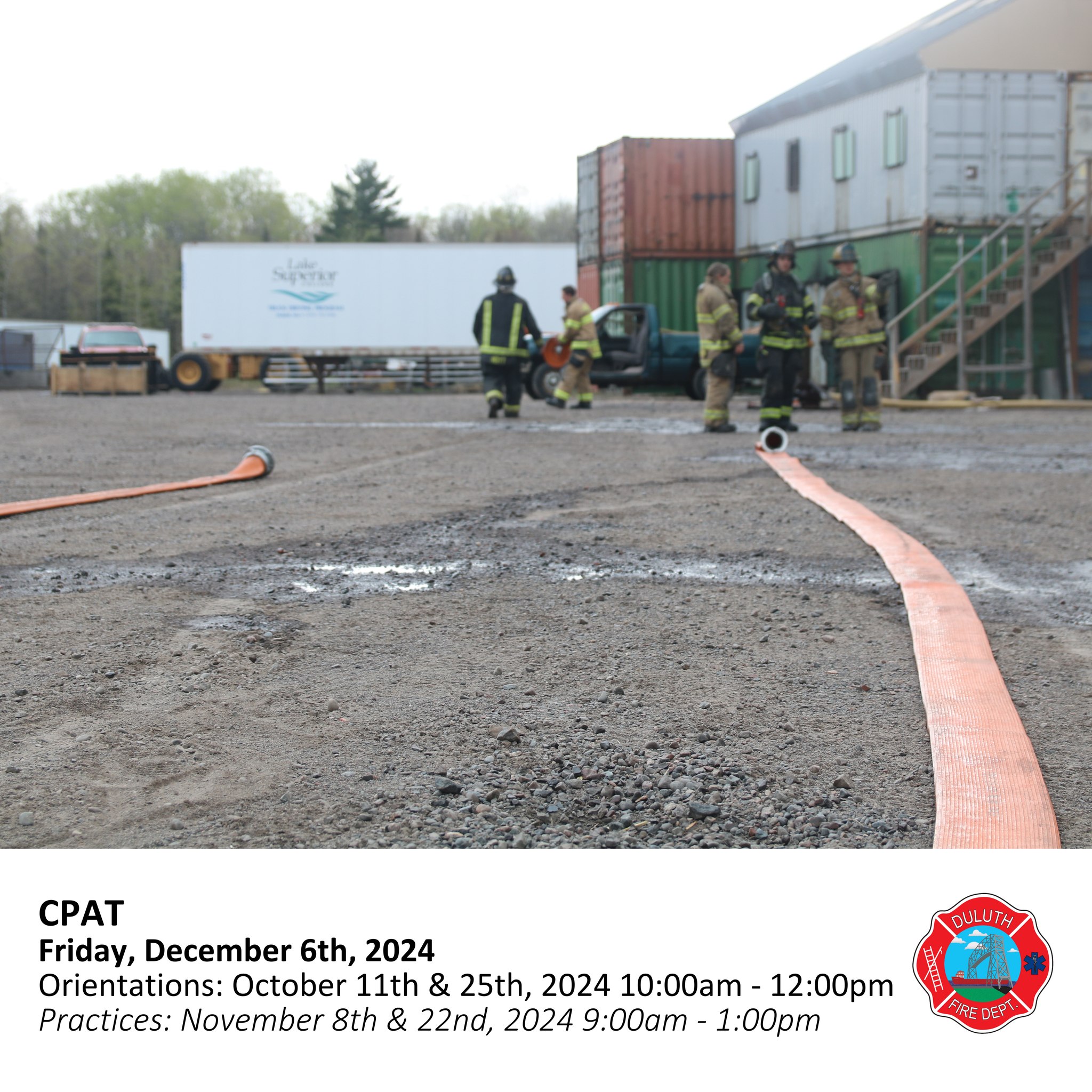 Need a CPAT? See Duluth... - Cloquet Area Fire District | Facebook