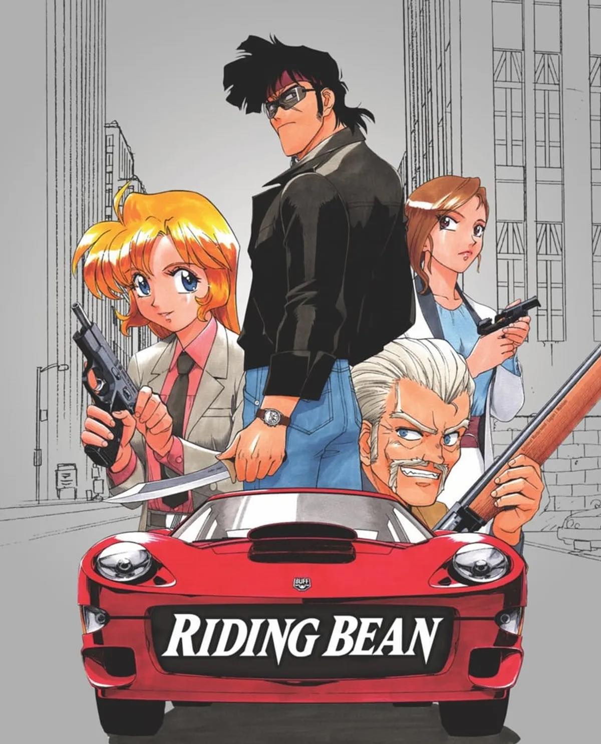 Tonight's anime session 😎 Riding Bean - Gunsmith Cats