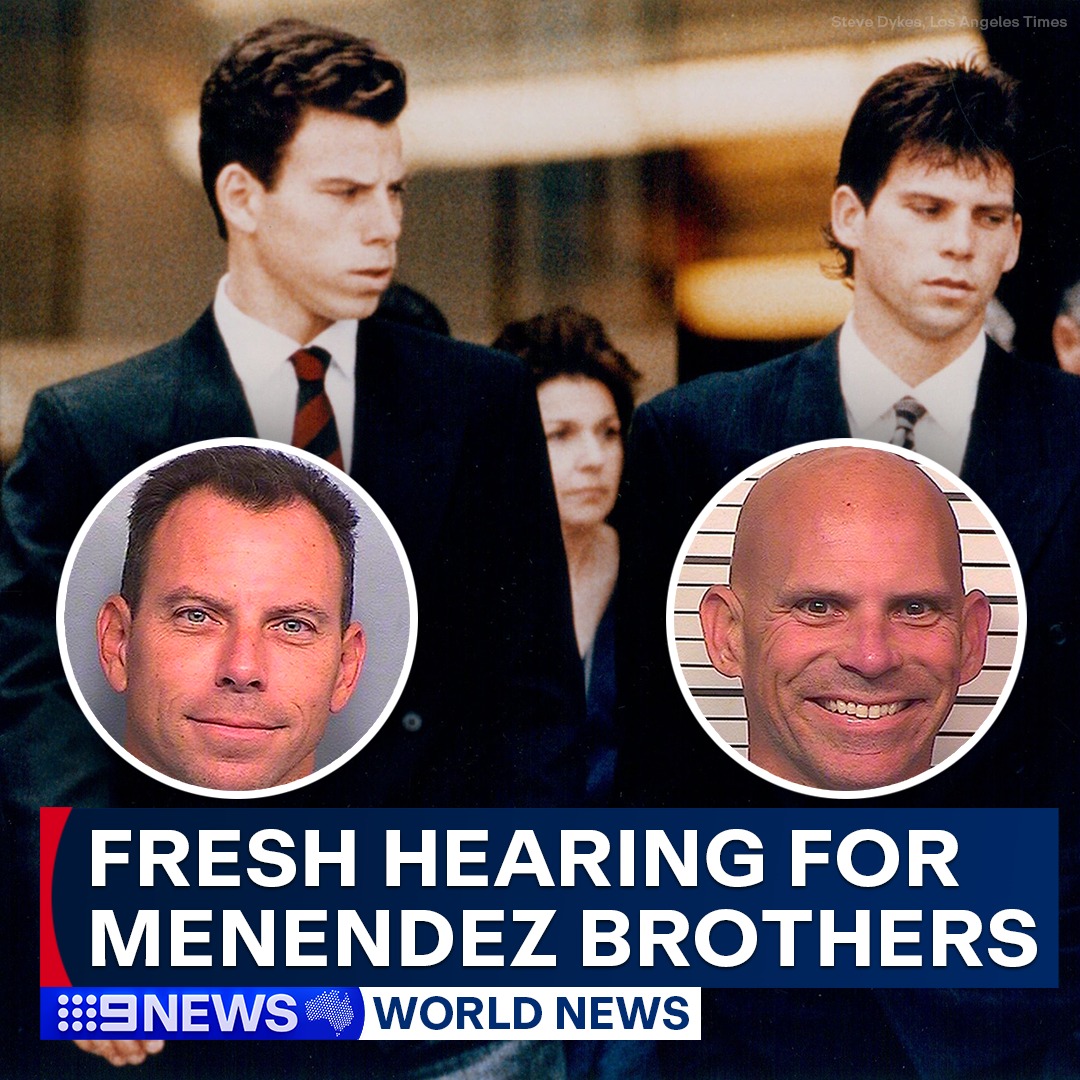 9 News - There's been a major update in the case of the Menendez ...