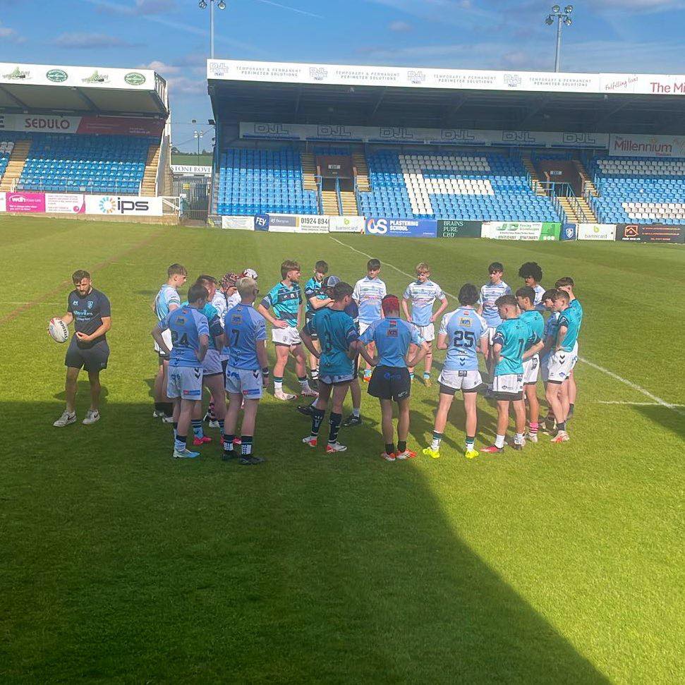 Our Fev Futures Under 16’s are just... - Featherstone Rovers