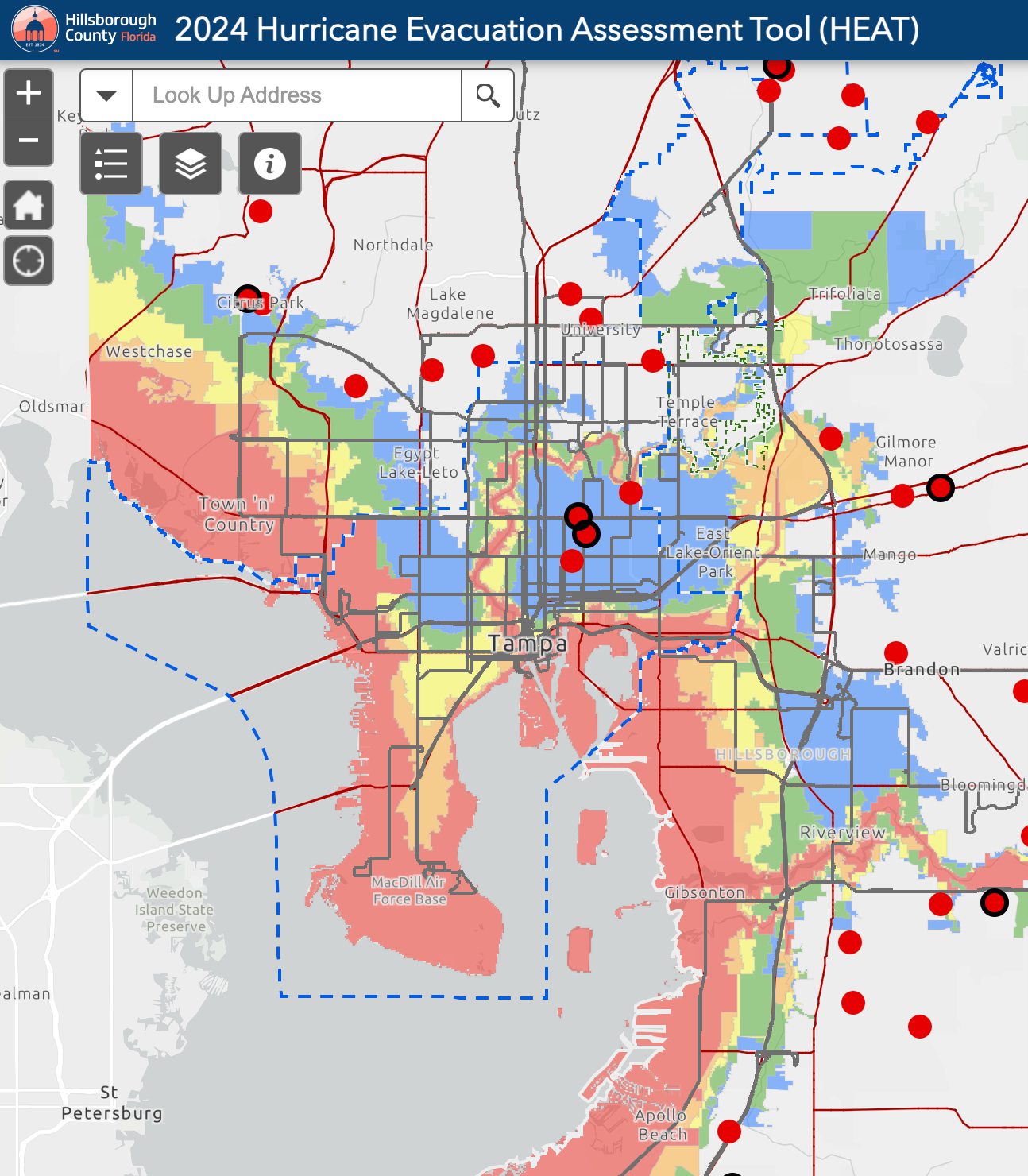 Florida Disaster Evacuation Zones Map Images All Map: Miami Dade