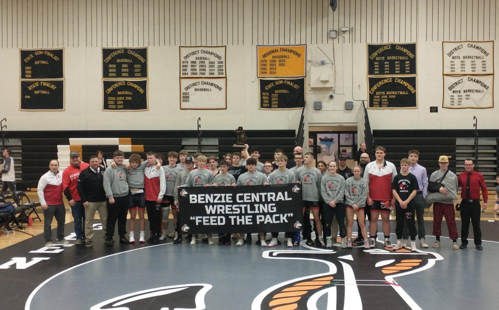 Congratulations to our... - Benzie County Central Schools