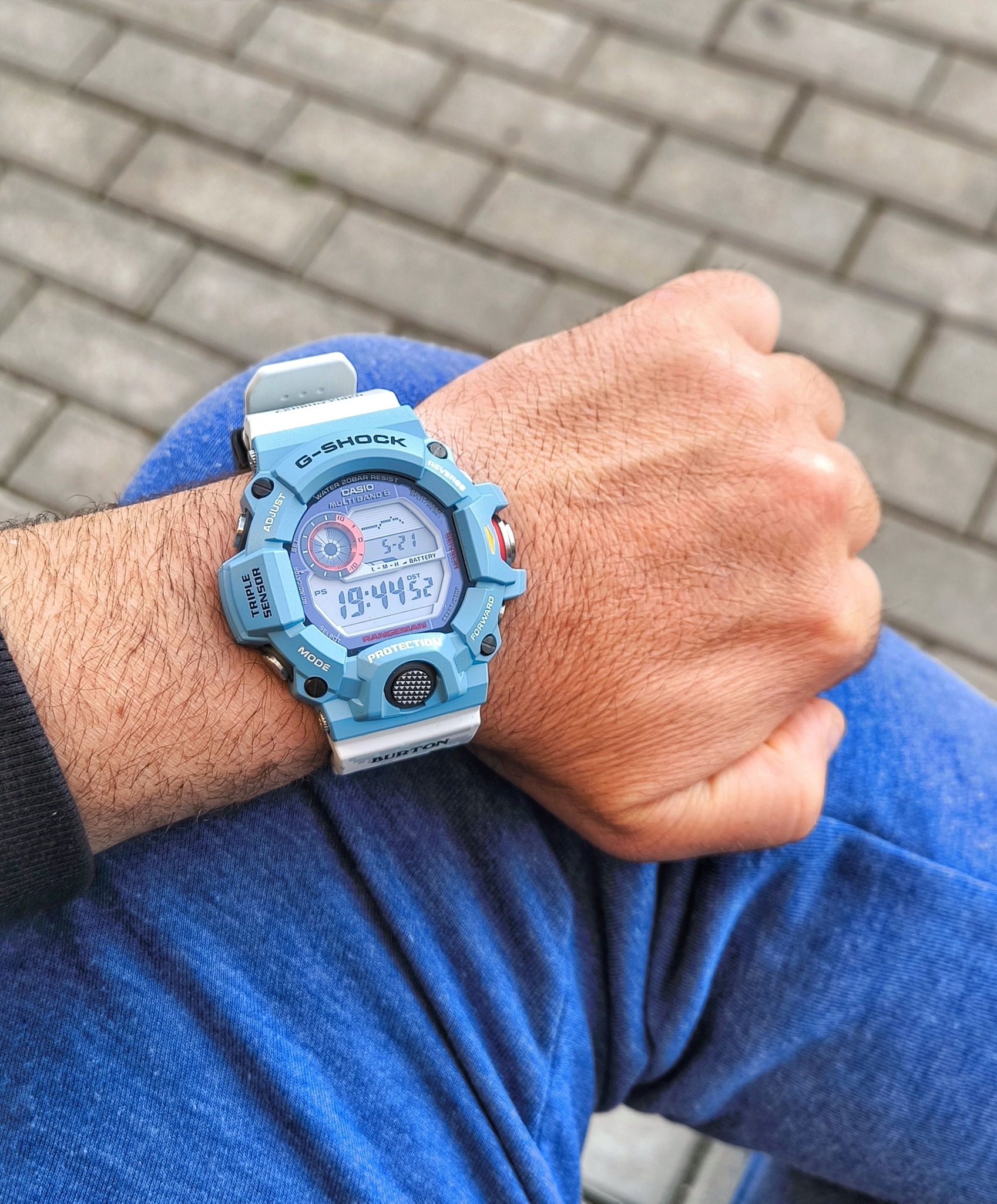Customized Casio G-Shock Rangeman GW-9400 watch