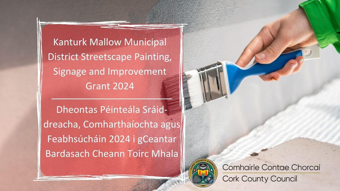 Ken - 🖌️ Cork County Council is pleased to announce that applications ...