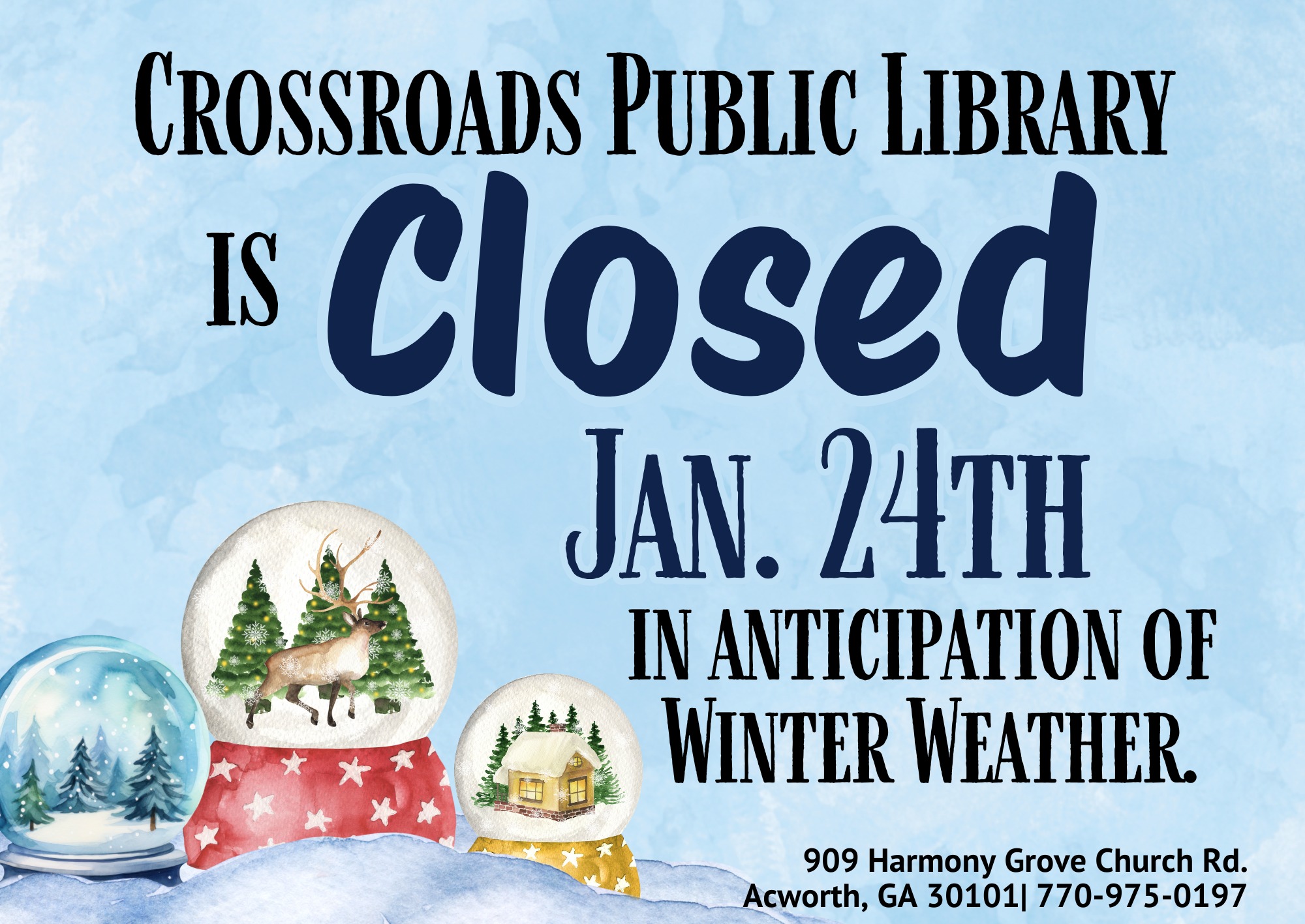 Our library, along with the... - Crossroads Public Library | Facebook