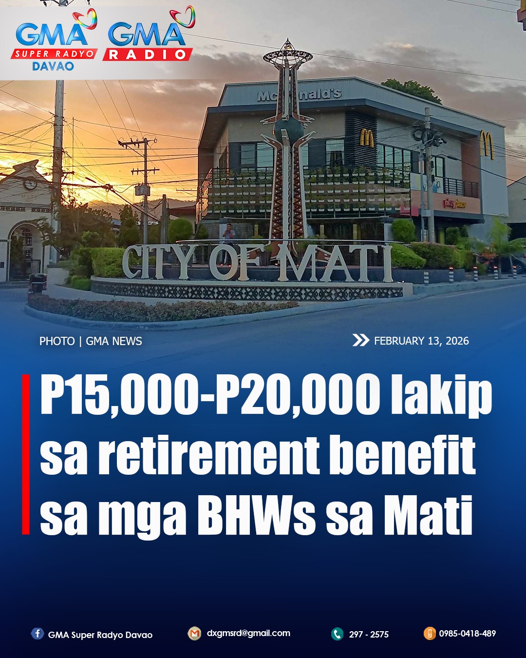 GMA - Gitas-an sa lokal nga panggamhanan sa Mati, Davao Oriental ang ...