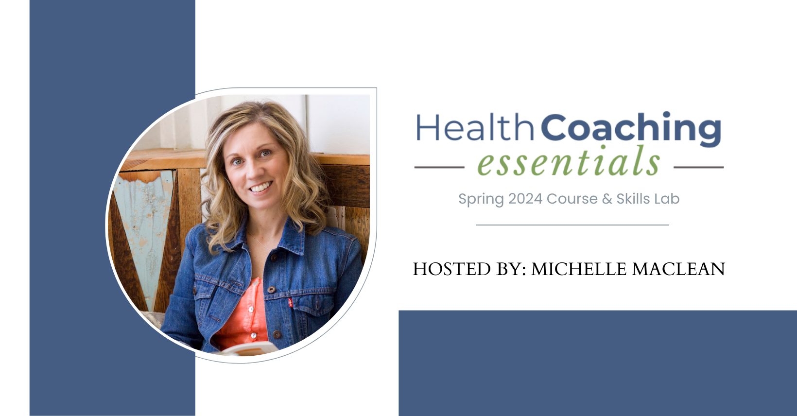 Health Coaching Essentials Spring 2024 | Facebook