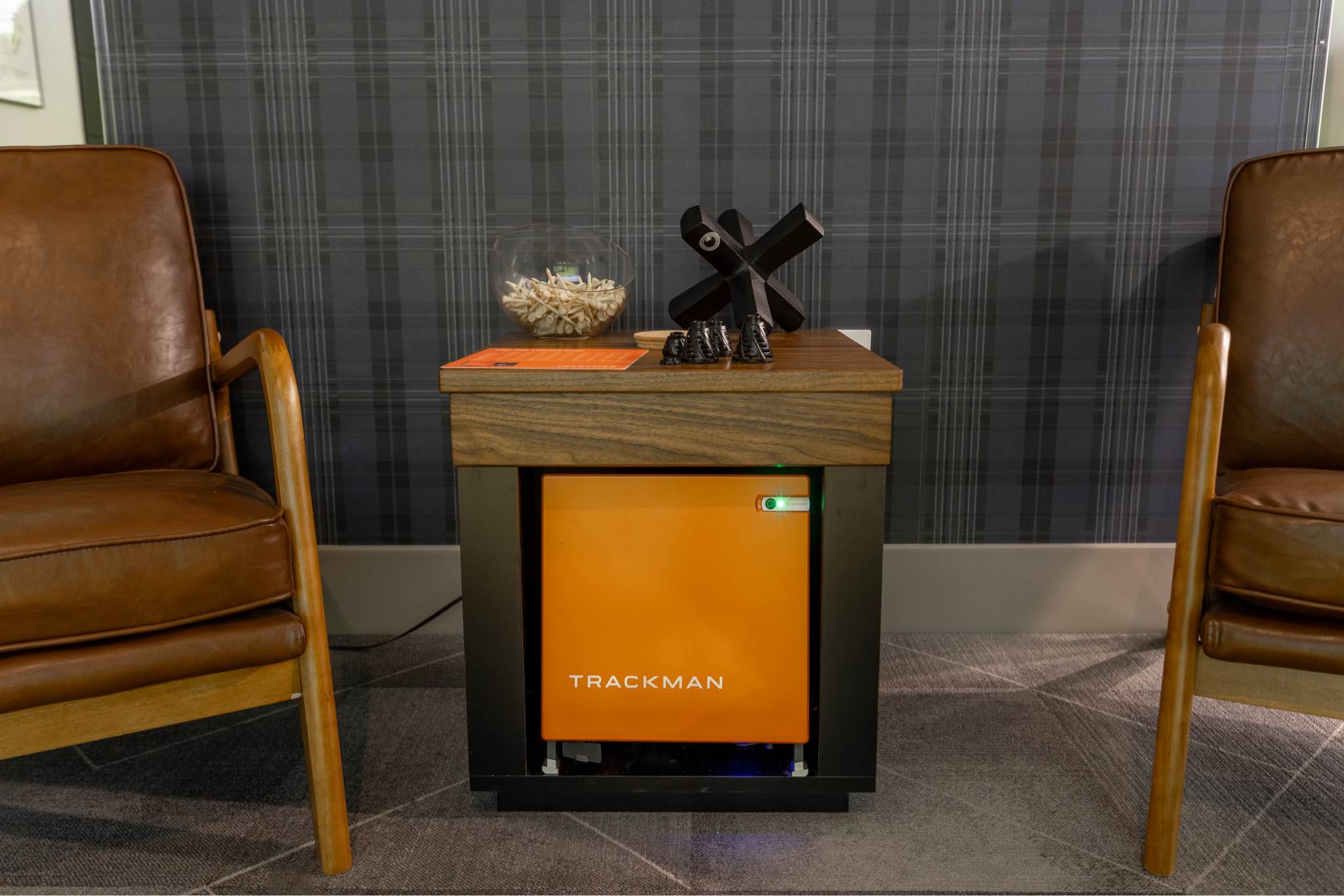 TrackMan Golf Simulator System - Projectors - Fresno, California ...