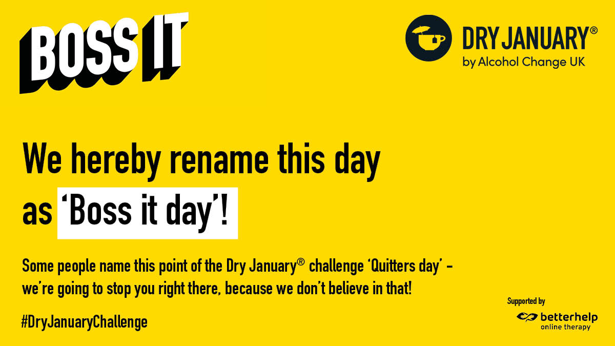Try Dry Jan GSY
