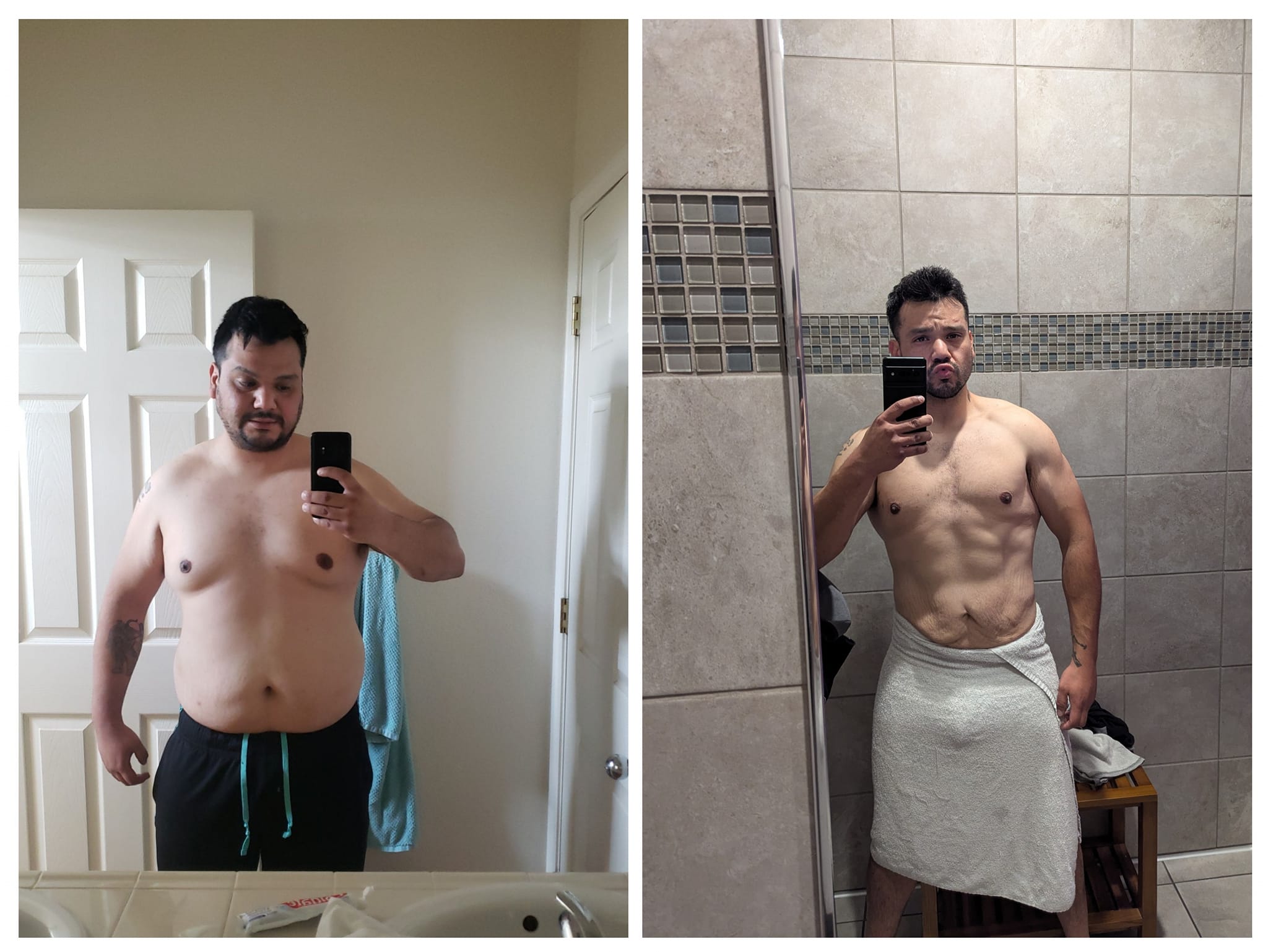Any tips to avoid loose skin with weight loss?