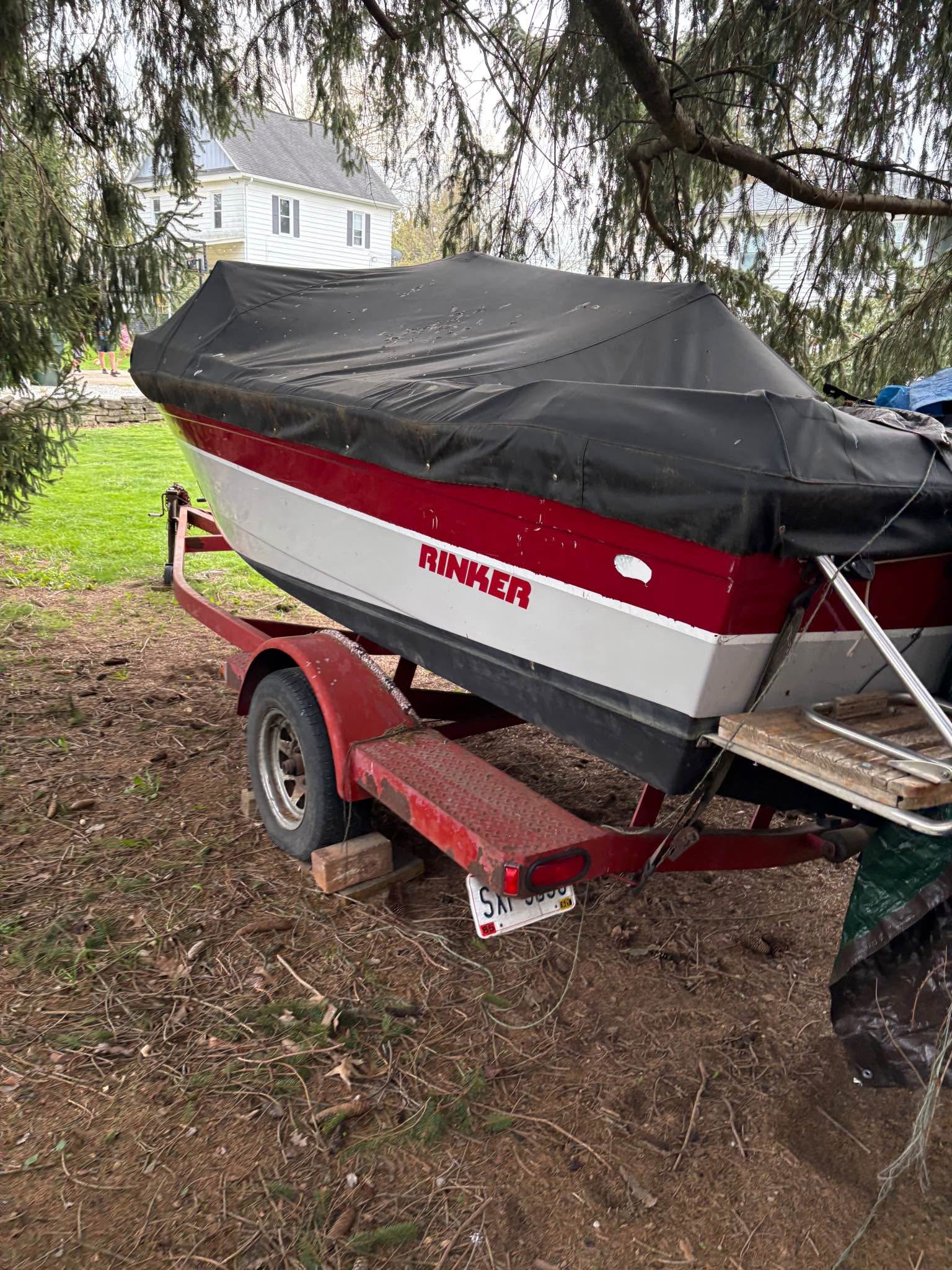 1986 Rinker 19.5 rinker - Boats - Orrville, Ohio | Facebook Marketplace ...