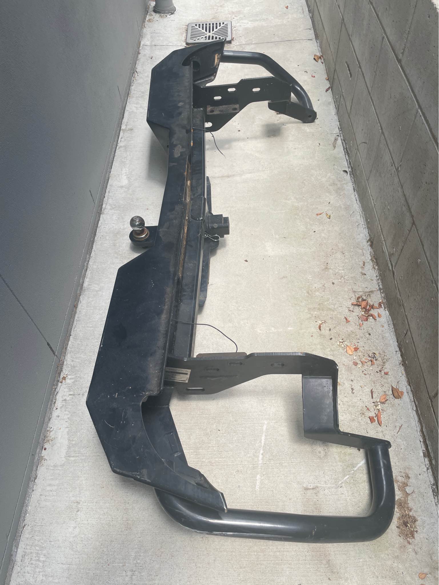NP300 Ironman Rear Bar - Car Exterior Parts - Brisbane, Queensland ...