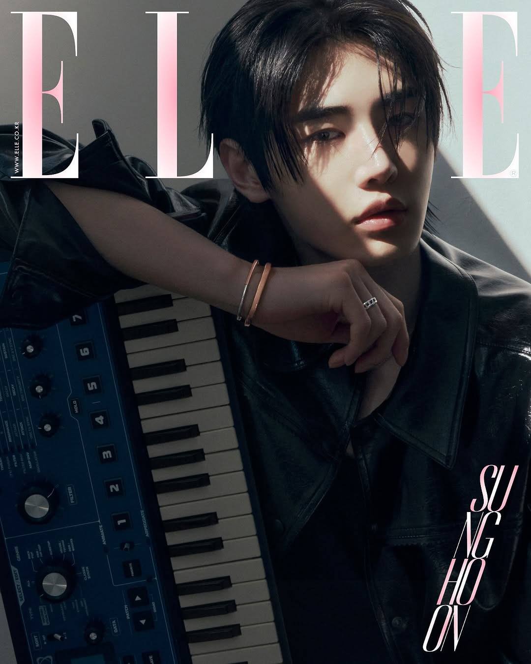 EVAN for ELLE Korea Qrsessed Brand Book 🩶 #EVAN #에반 #HEESEUNG #희승
