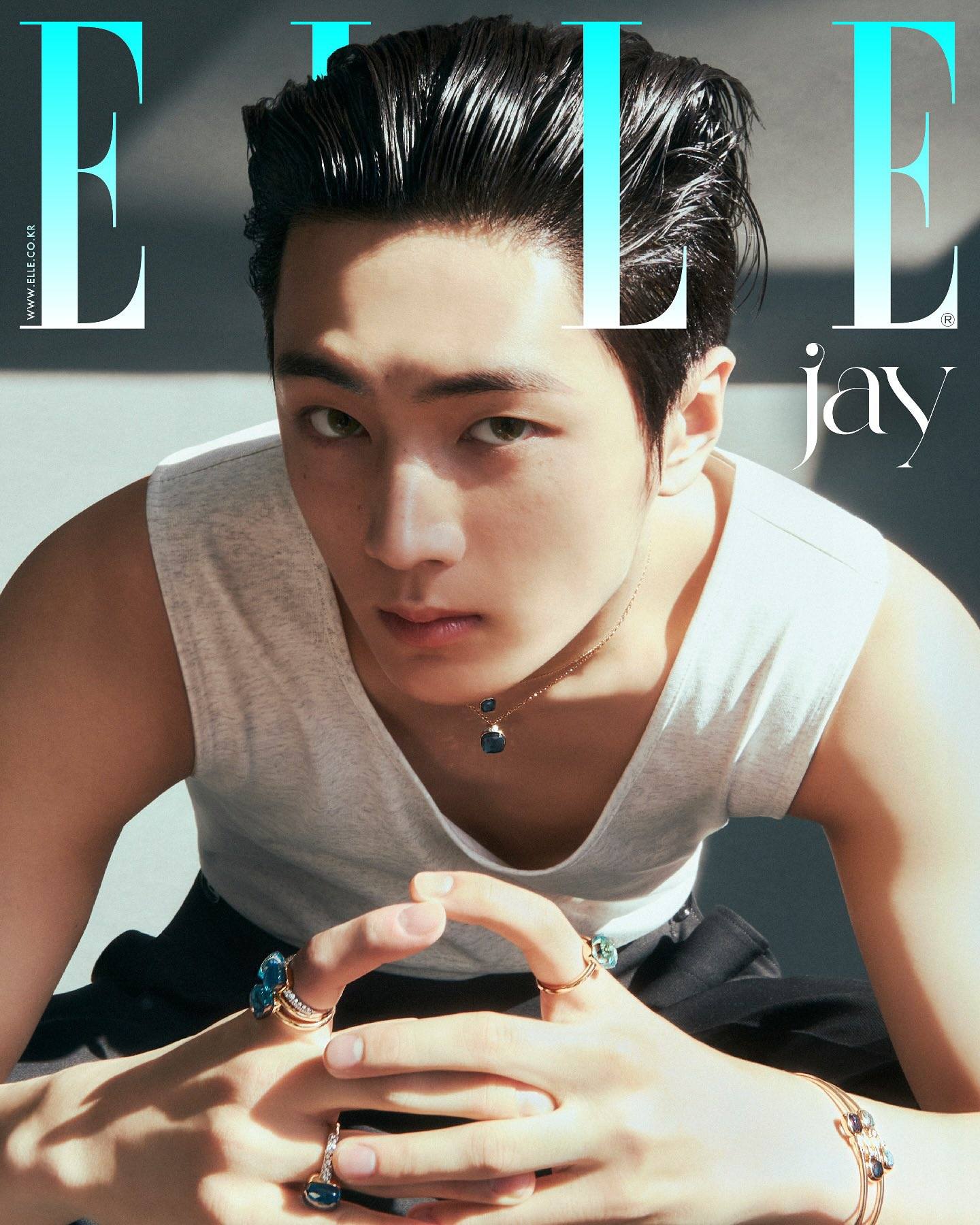 EVAN for ELLE Korea Qrsessed Brand Book 🩶 #EVAN #에반 #HEESEUNG #희승