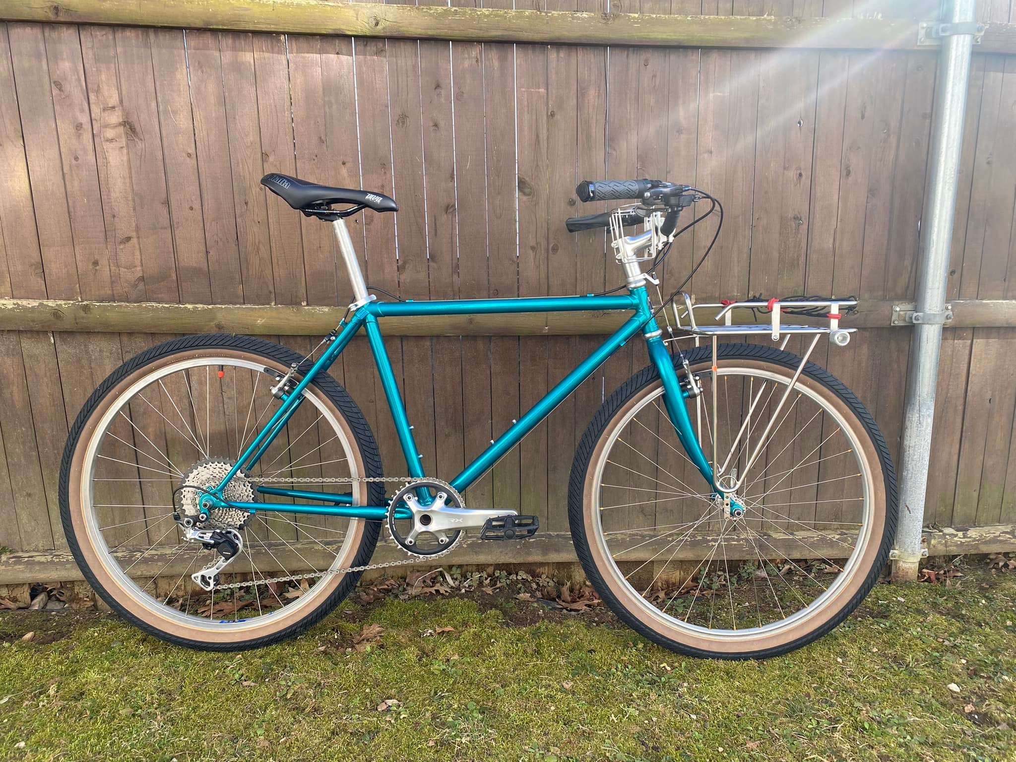 Trek 930 Singletrack Bike Restoration and Customization